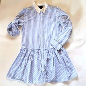 Girl Ralph Lauren dress.